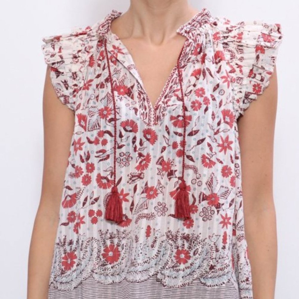 Ulla Johnson Iris Top